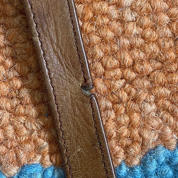 70s/80s I Old Brown Fine Leather Shoulder Bag I Long Island, NY - Picture 13 of 16